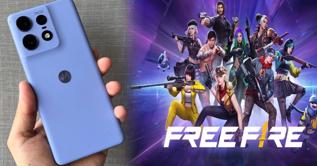 Los 5 mejores celulares Motorola para jugar Free Fire en 2025