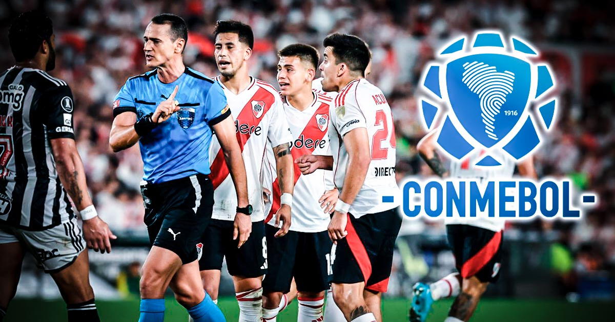 Conmebol multó con casi 200 mil dólares a River Plate por apagarle la luz a Mineiro