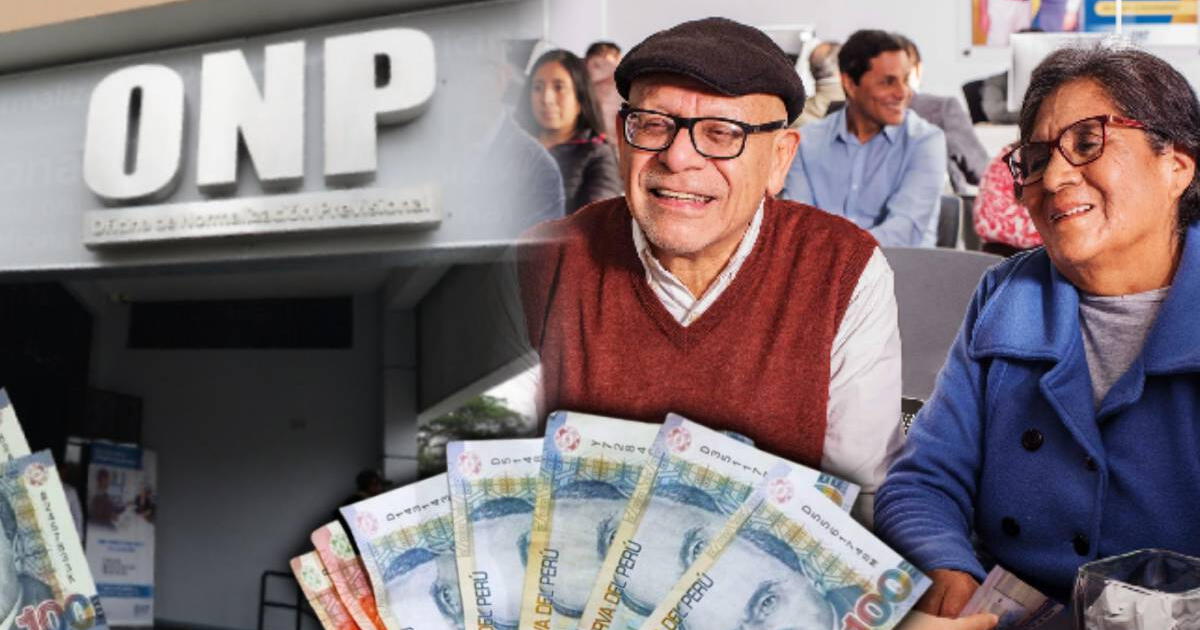 Cronograma ONP diciembre: Cuándo inicia el pago de las pensiones y las 'gratificaciones'