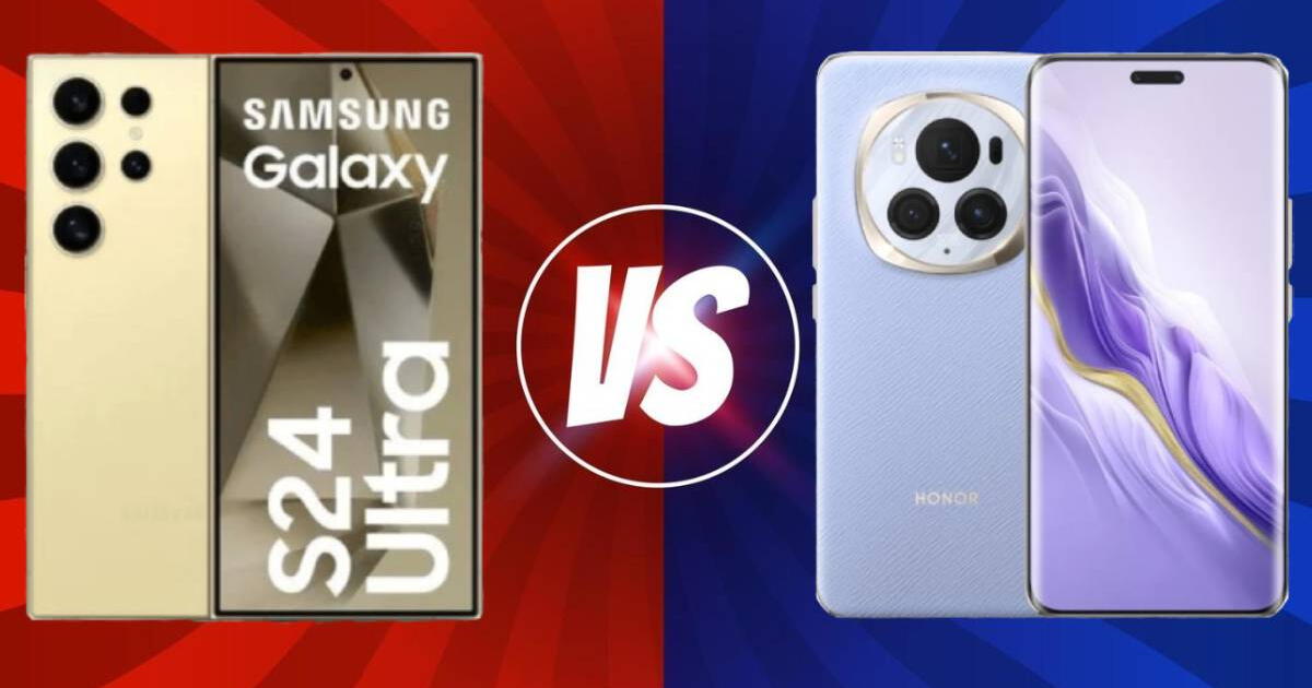 Samsung S24 Ultra vs Honor Magic 6 Pro: solo uno tiene la mejor pantalla del mundo