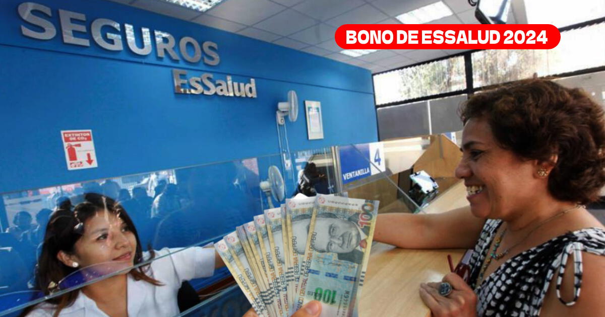 Bono de EsSalud, diciembre 2024: Revisa AQUÍ si como asegurado te corresponde cobrar 2,070 soles