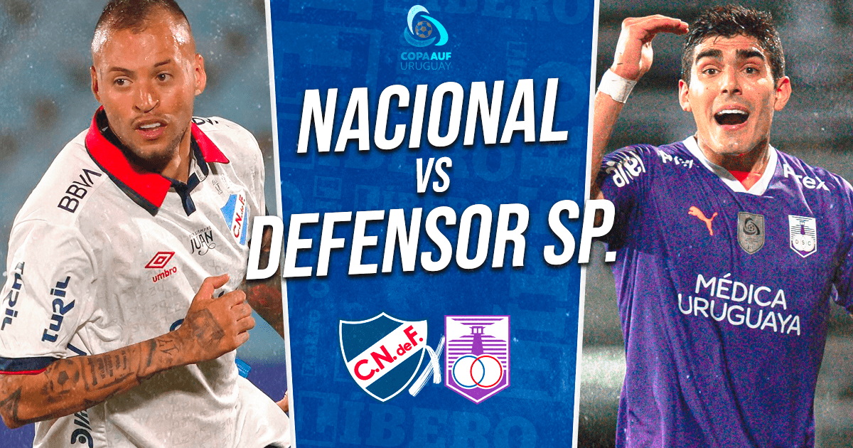 Nacional vs Defensor Sporting EN VIVO, final Copa Uruguay: entradas, horario y dónde ver