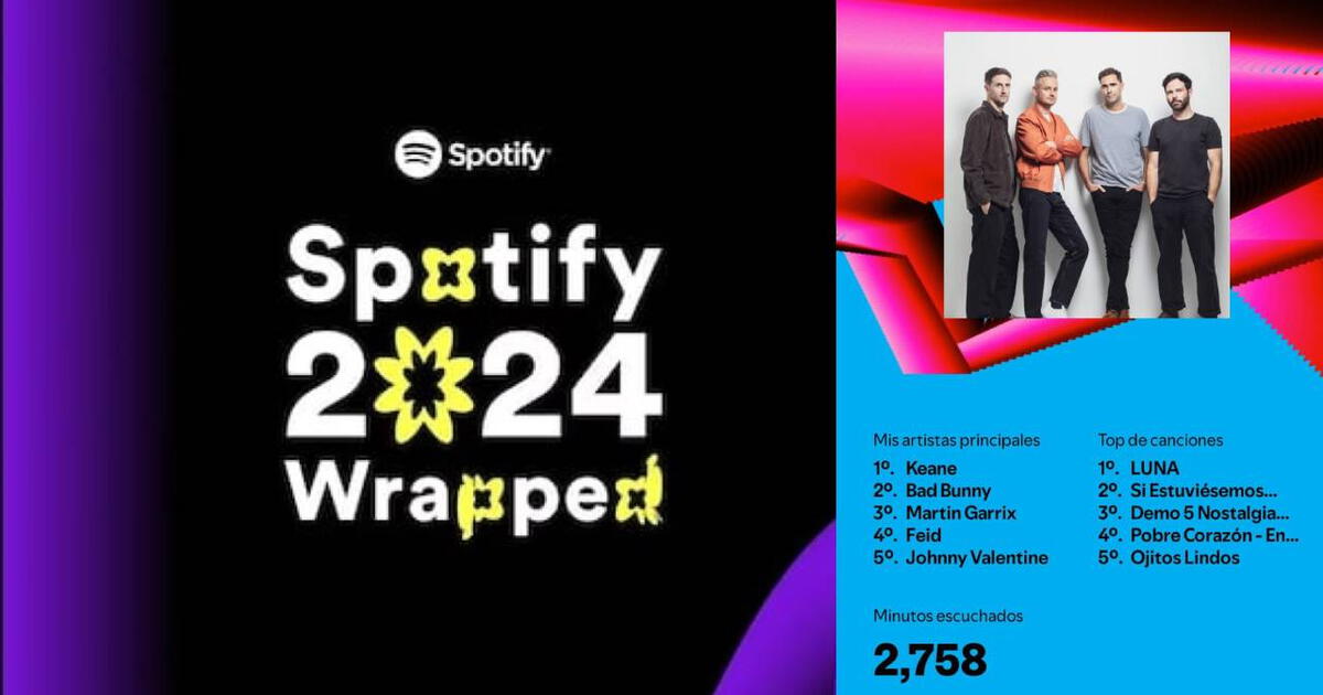 Spotify Wrapped 2024: cómo ver tu resumen de artistas y canciones más escuchadas del año