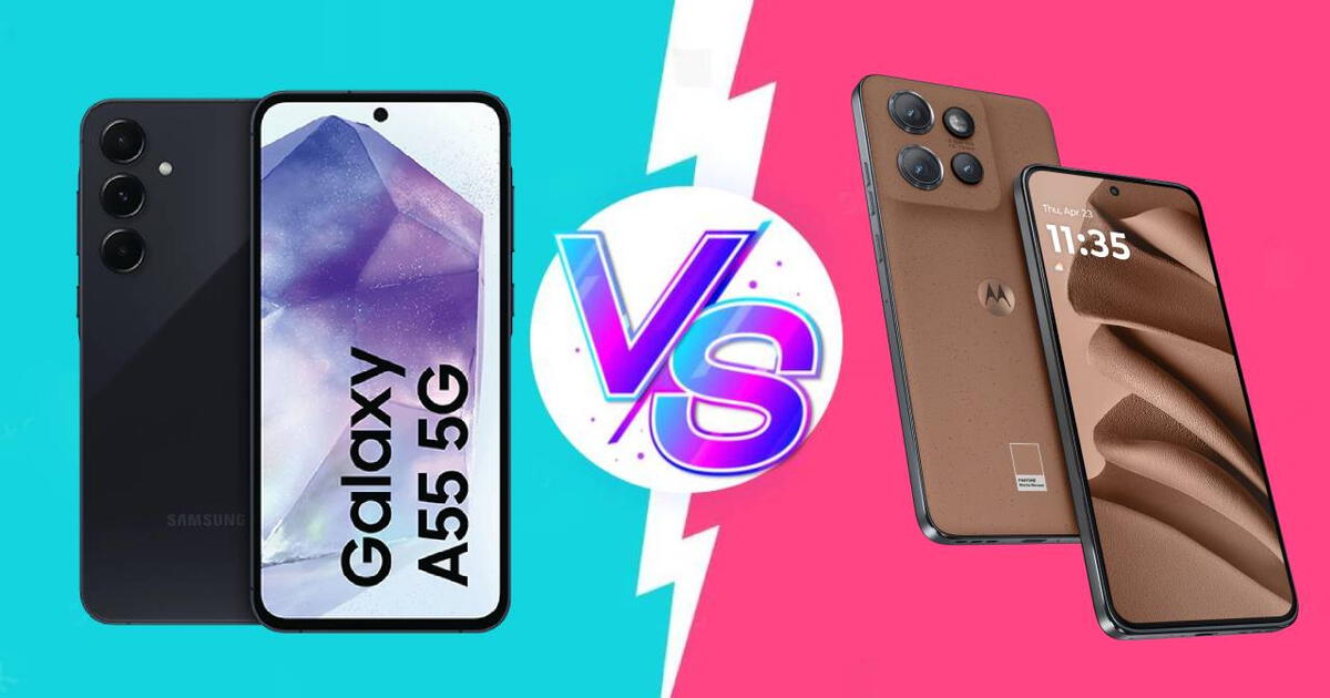 Galaxy A55 vs Motorola Edge 50 Neo: ¿Cuál de estos teléfonos de gama media es mejor y el más barato?