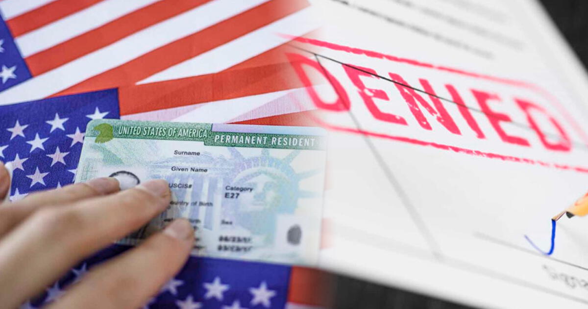 MALA NOTICIA, inmigrantes: Este es el MOTIVO por el que tu Green Card será RECHAZADA en EEUU