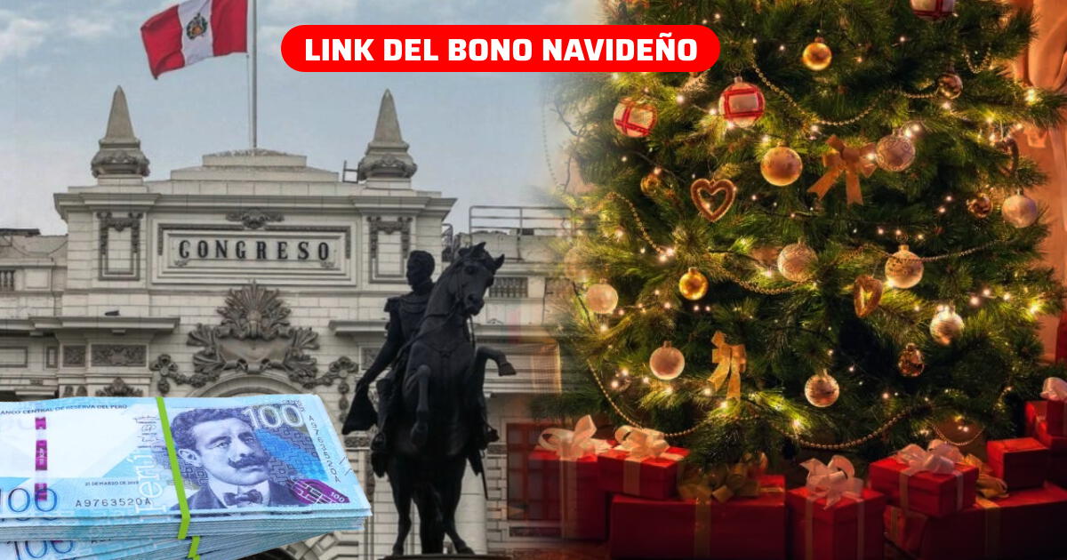 Bono Navideño, consultar con DNI 2024: accede al LINK y revisa si cobrarás el subsidio en Perú