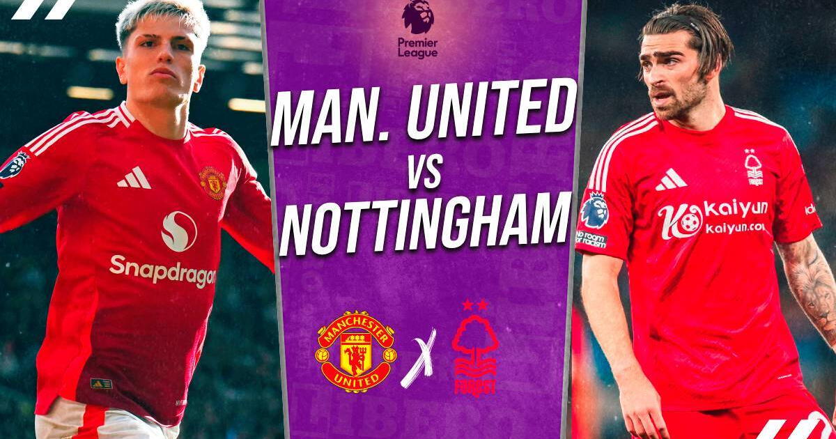 Manchester United vs Nottingham Forest EN VIVO por Premier League: apuestas, horarios y dónde ver