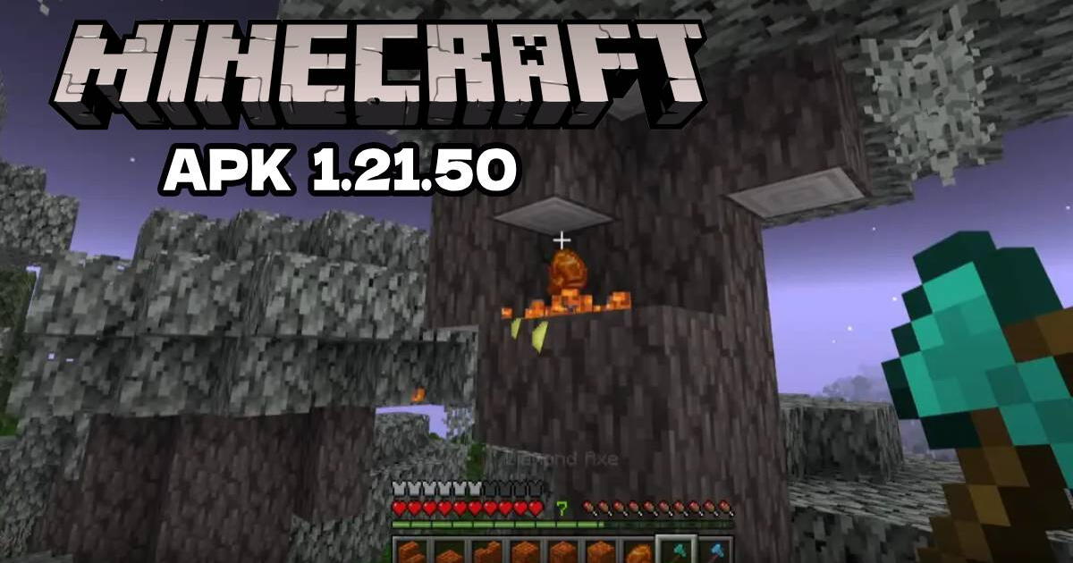 Minecraft se actualizó a la versión 1.21.50 y así puedes obtenerla GRATIS para Android