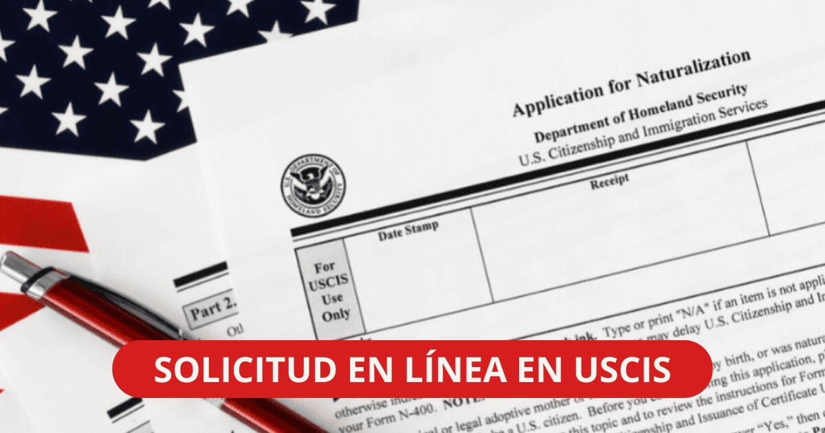 USCIS: Así podrás ahorrar tiempo y dinero tramitando tu ciudadanía en línea