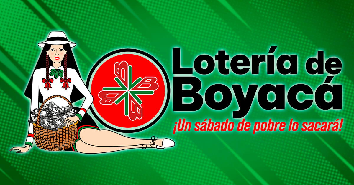 Lotería de Boyacá EN VIVO: resultado del último sorteo 4549 del sábado 7 de diciembre de 2024