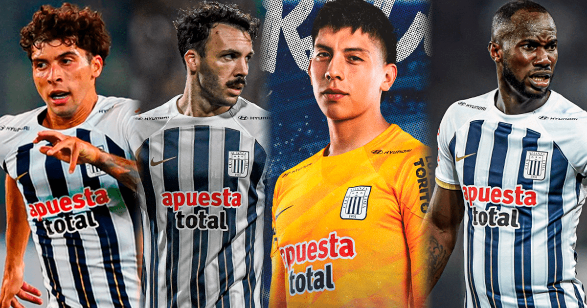 Con Zanelatto y Rodríguez: las 7 salidas confirmadas de Alianza Lima para la temporada 2025