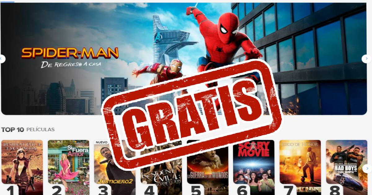 Olvídate de pagar una suscripción en Netflix o Flujo TV: podrás ver miles películas GRATIS con esta plataforma