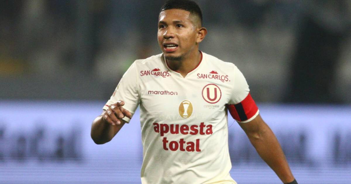 Universitario y Atlas llegaron a un acuerdo por Edison Flores para la próxima temporada