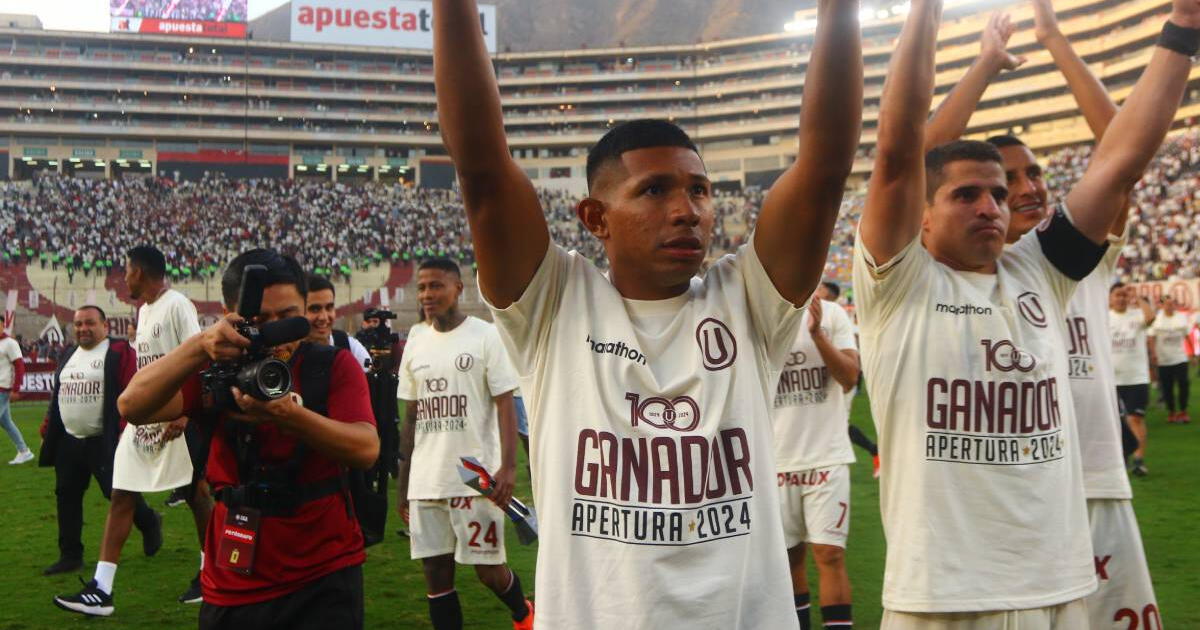 Universitario y Atlas llegaron a un acuerdo por Edison Flores para la próxima temporada