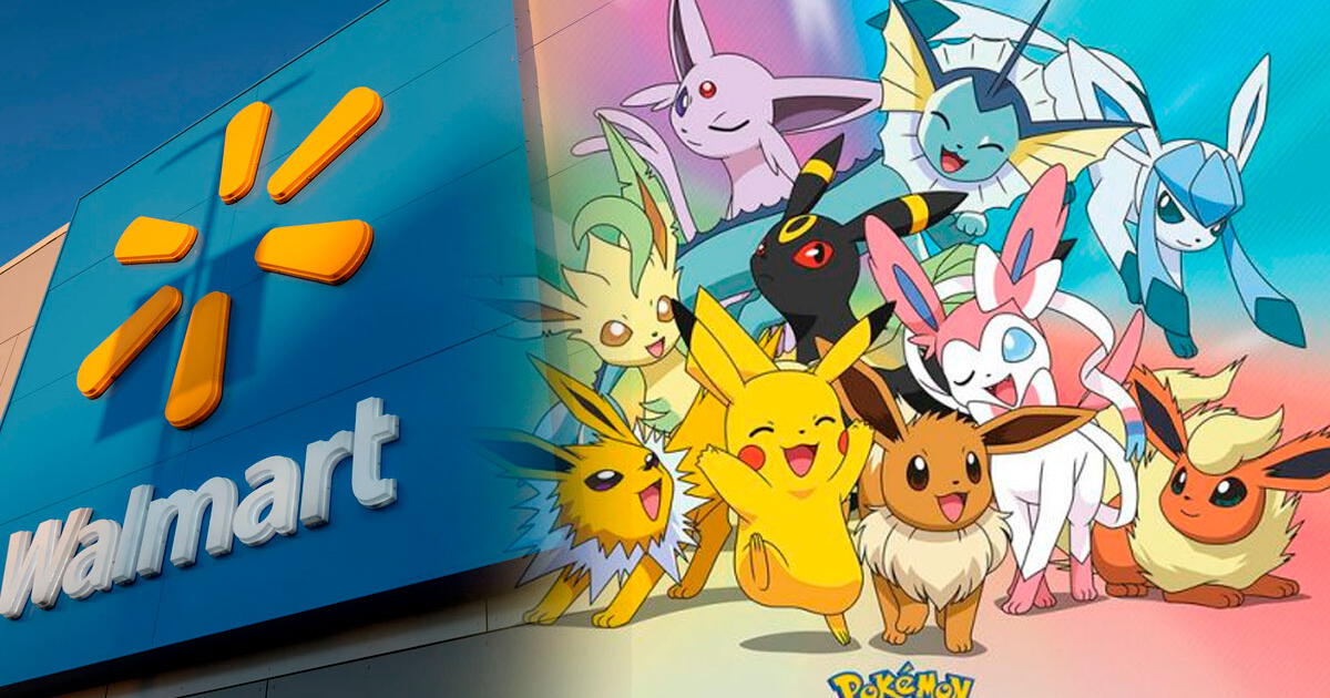 Walmart y la OFERTA por Navidad: 50 % de DESCUENTO en peluches Pokémon durante diciembre 2024