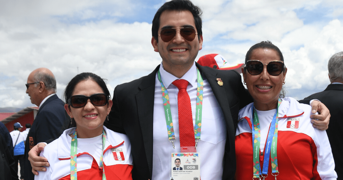 El emocionante discurso en quechua de Renzo Manyari en los Juegos Bolivarianos Ayacucho 2024