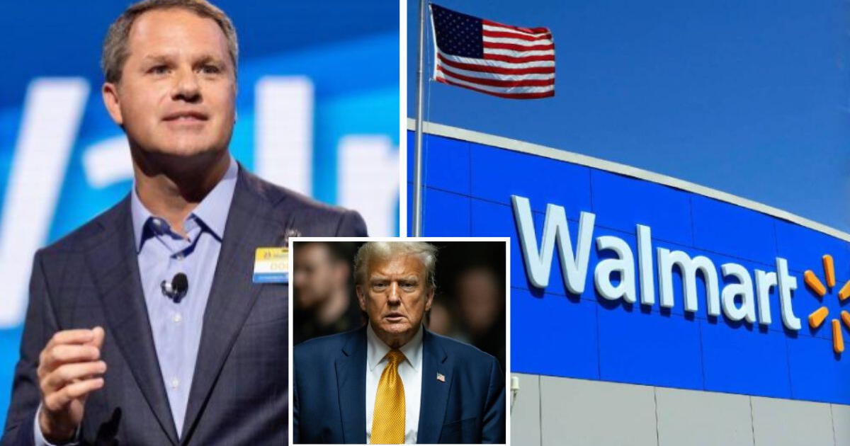 Walmart no teme al CAMBIO postelectoral: director ejecutivo se pronuncia tras ADVERTENCIA de Trump