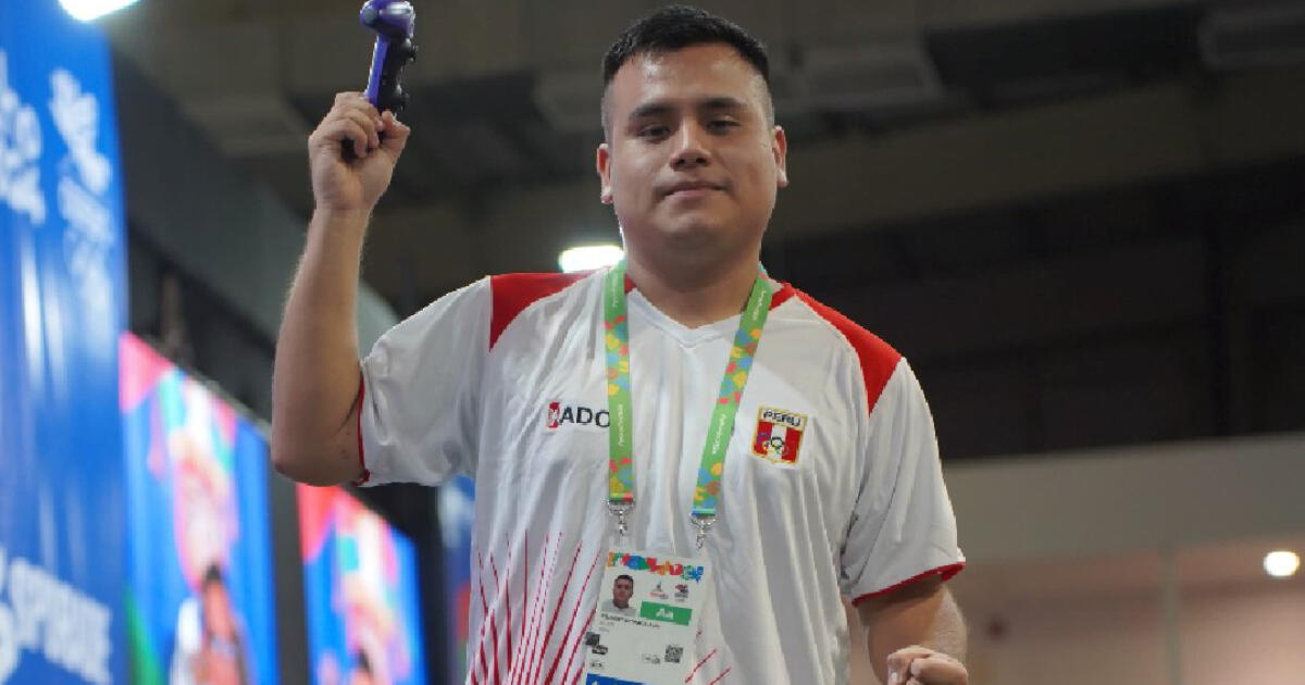 Primera medalla de oro para Perú en los bolivarianos esports