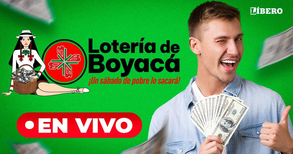 ¿A qué hora y cuándo juega la lotería de Boyacá N° 4549 del sábado 7 de diciembre?