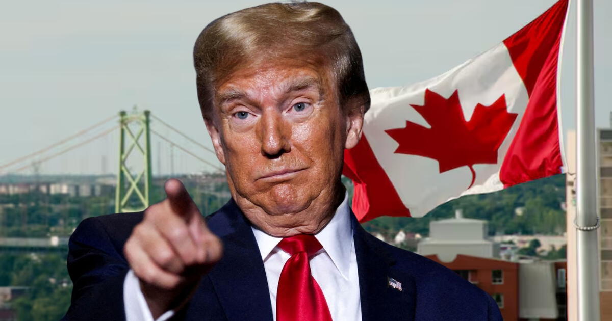 ¿Donald Trump podría considerar a Canadá como un nuevo estado? Esto es lo que se sabe al respecto