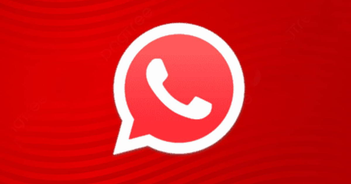 ¿Quieres teñir de 'rojo' la interfaz de tu WhatsApp? Descarga GRATIS el APK del WhatsApp RED para Android