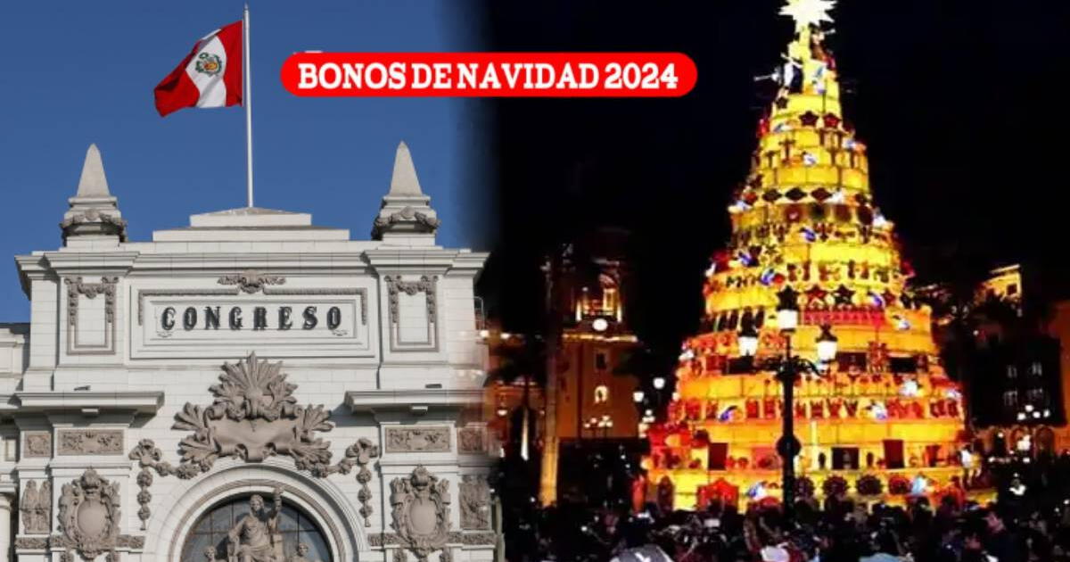 Bono NAVIDEÑO 2024 en Perú: consulta los requisitos, el monto, la lista de beneficiarios y más