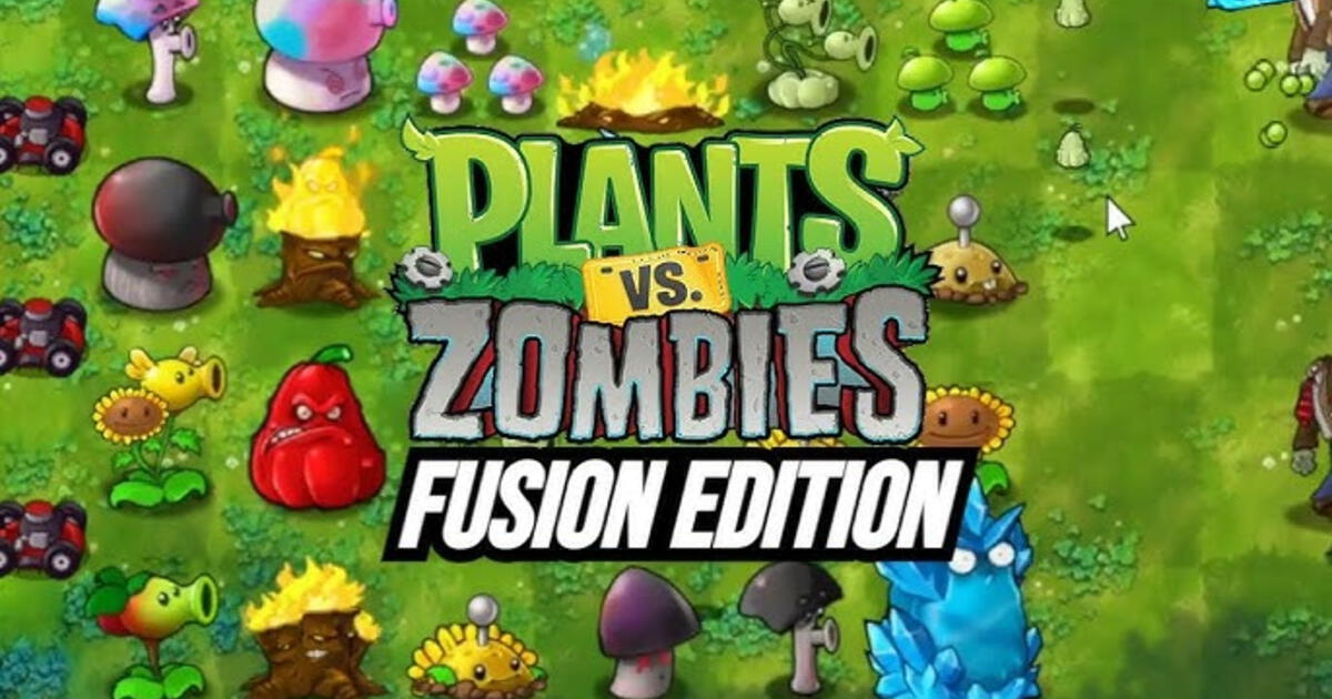 Plantas vs. Zombies FUSION APK 2.1.5: descarga versión modificada para Android y PC totalmente GRATIS