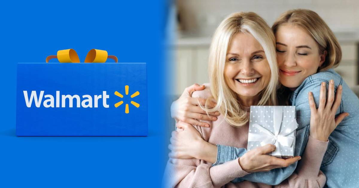 BUENAS NOTICIAS esta Navidad: los MEJORES REGALOS para madres disponibles en Walmart