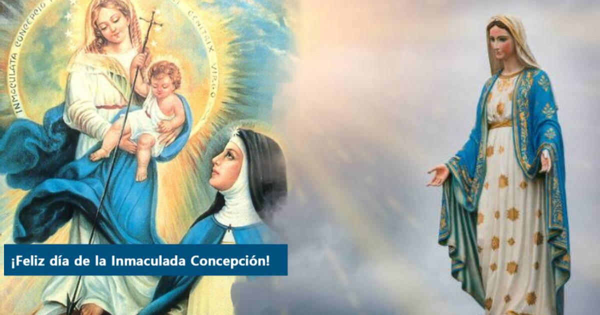 Frases por el Día de la Inmaculada Concepción: mensajes cortos y por qué se celebra el 8 de diciembre