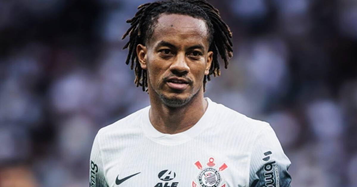 La condición que André Carrillo tuvo que cumplir para seguir en Corinthians