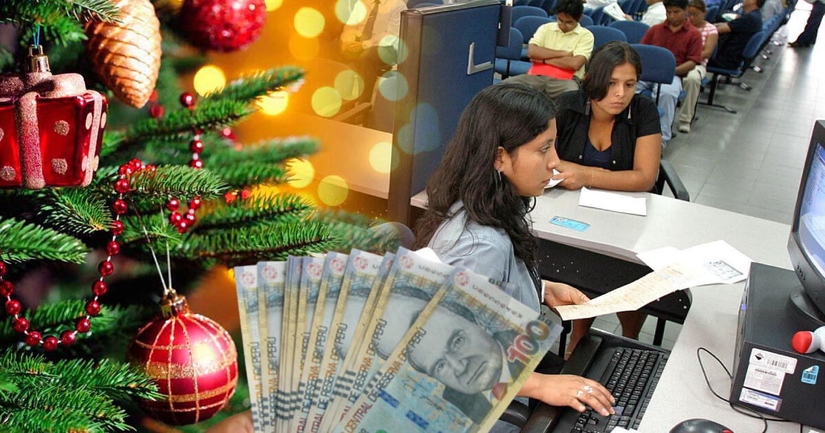 Trabajadores públicos recibirán un PAGO EXTRA en diciembre: ¿De cuándo es y cuándo será depositado?