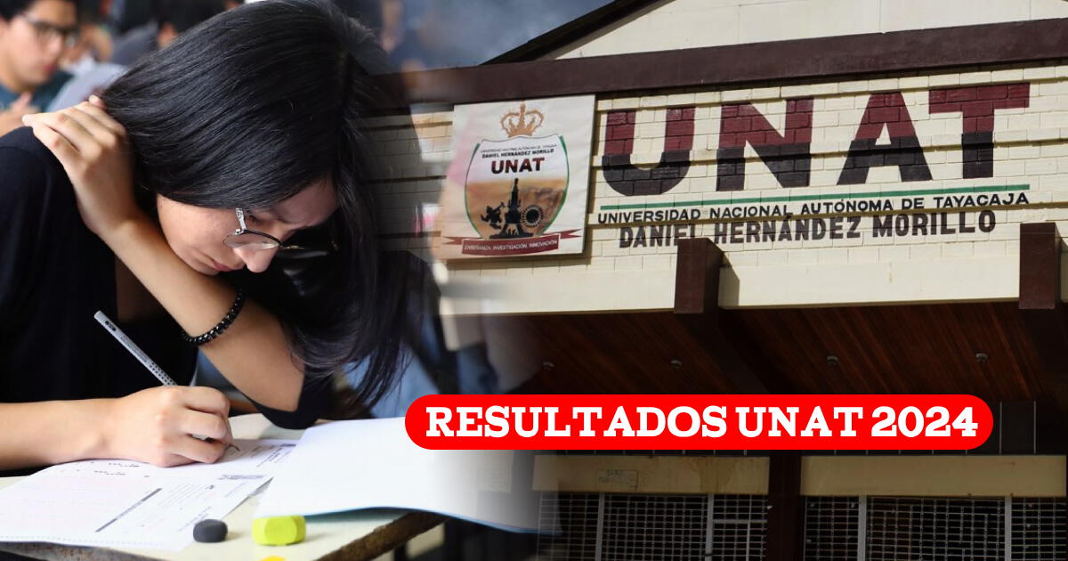 Resultados UNAT: Revisa el puntaje y si ingresaste a la Universidad Daniel Hernández Morillo