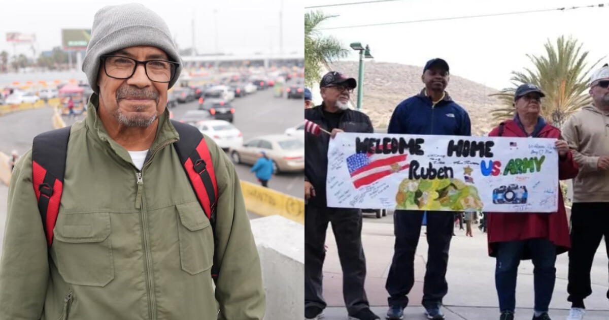 Militar e inmigrante deportado teme que Donald Trump vuelva a tomar el poder: Esta es su historia