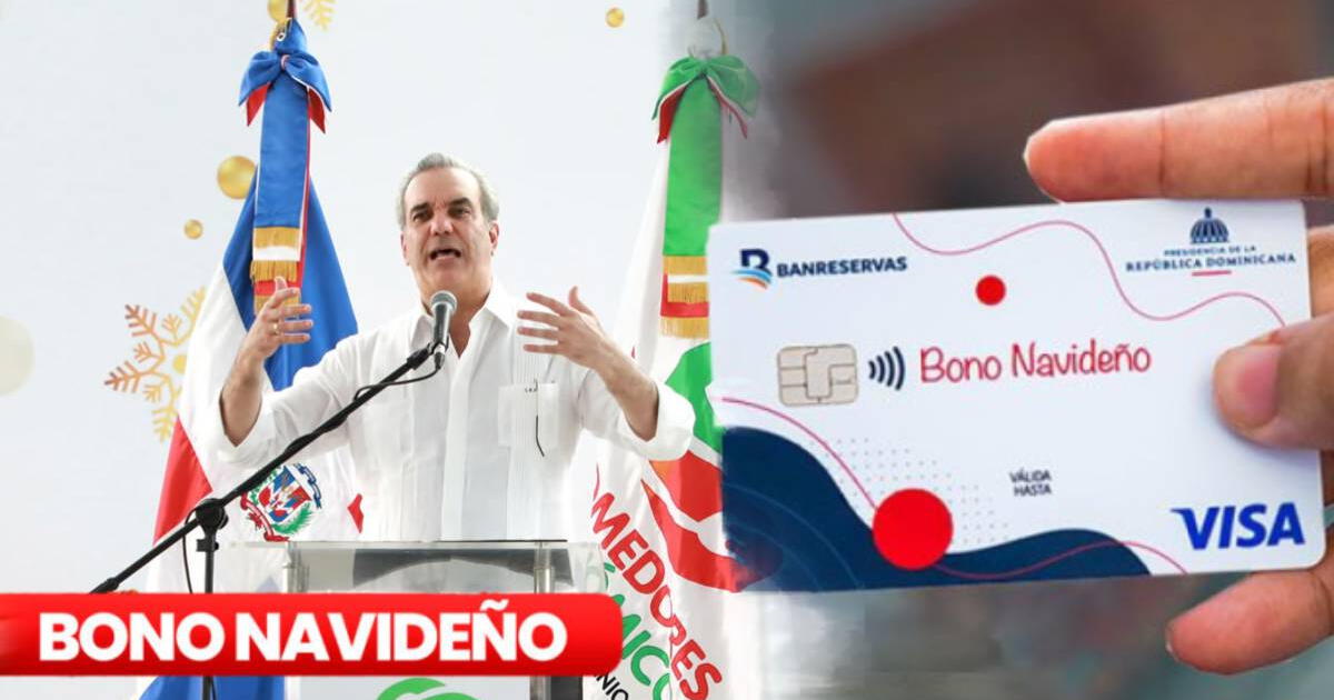 CONSULTA Bono Navideño 2024, LINK: VERIFICA hasta cuándo cobrar la Brisita Navideña en República Dominicana