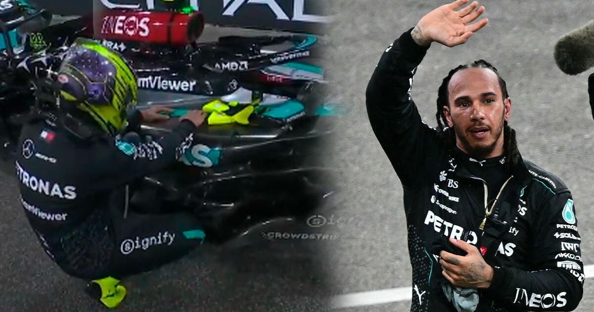 ¡Fin de una era! Así fue la emotiva despedida de Lewis Hamilton de Mercedes 