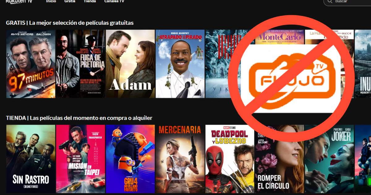 Olvídate de ver películas 'piratas' en Flujo TV: esta plataforma de streaming es GRATUITA y con amplio catálogo