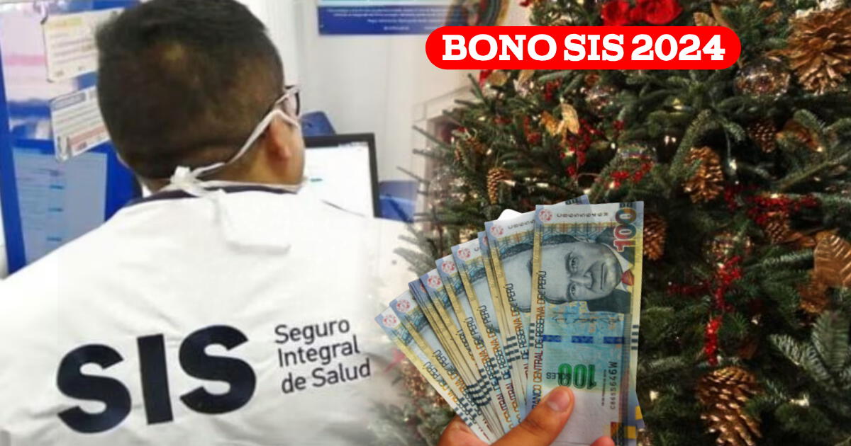 Bono de SIS 2024: ACTIVA y cobra el subsidio económico de 1,000 soles en diciembre