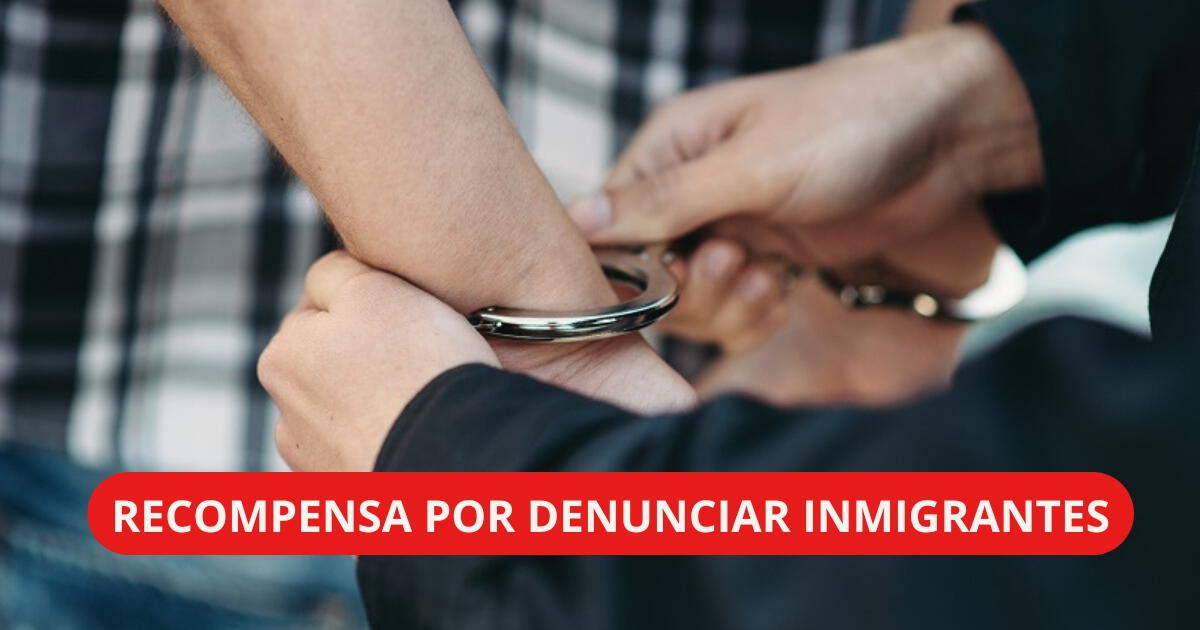 Alerta en EE.UU.: senador recompensará con mil dólares a quien denuncie a un inmigrante indocumentado