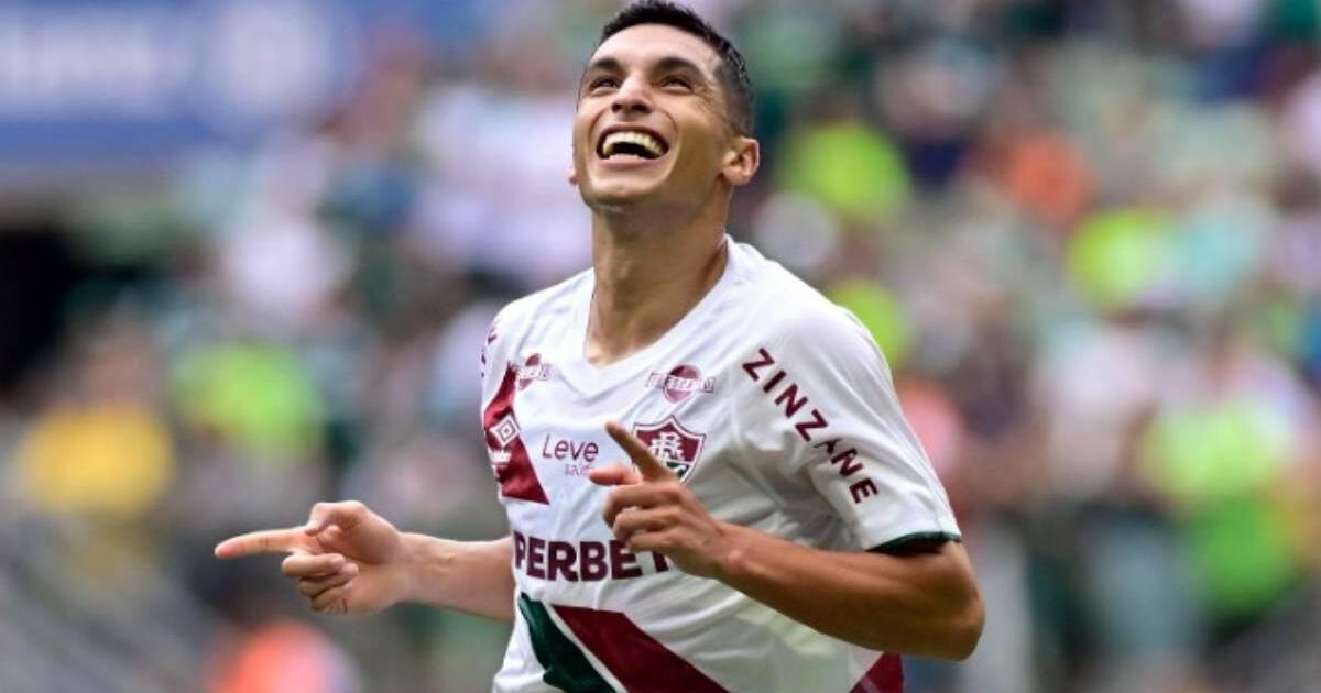 Kevin Serna superó a 2 rivales de forma ESPECTACULAR tras 'pique' y anotó el GOL de Fluminense