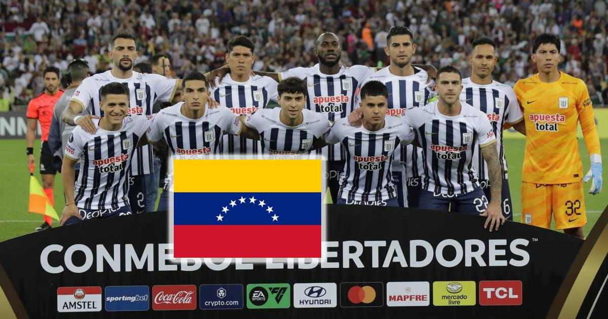 Alianza Lima iría tras futbolista de la selección venezolana para reforzar plantel 2025