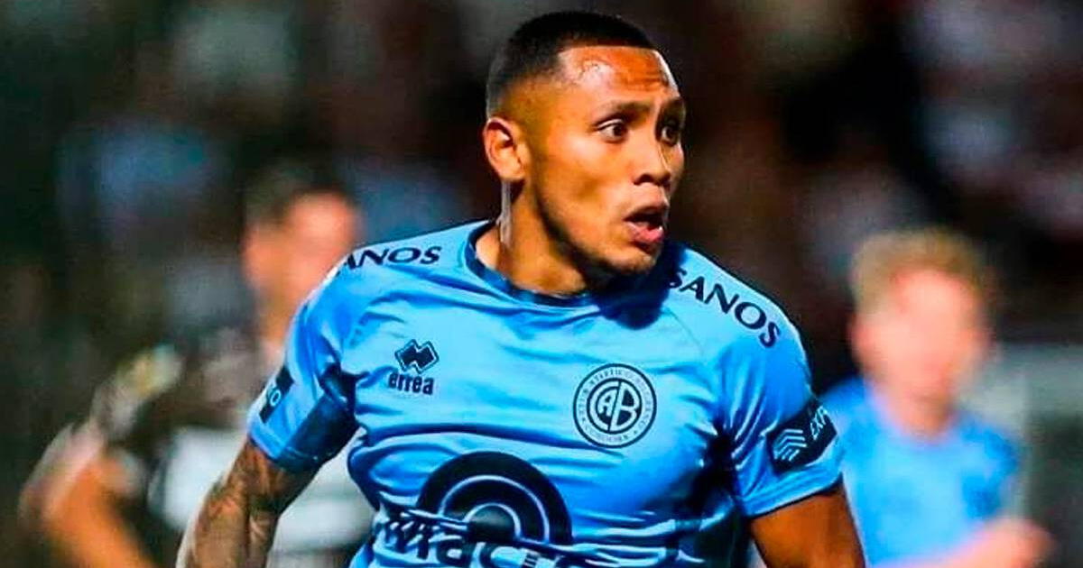 Bryan Reyna vinculado fuertemente con Alianza Lima en pleno mercado de fichajes