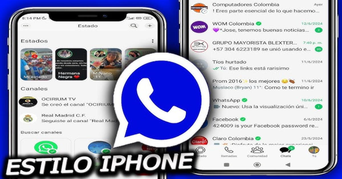 WhatsApp estilo iPhone 2024: LINK de descarga sin virus de la última versión del APK