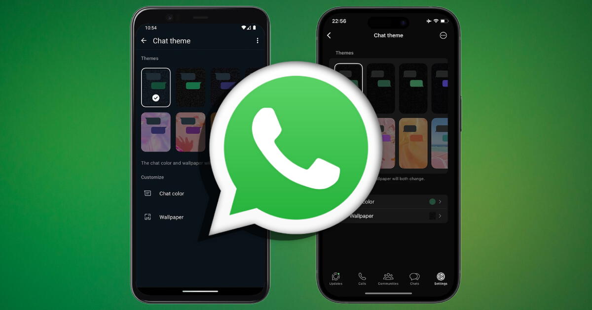 Olvídate del WhatsApp clásico: activa esta y cambia para siempre el color de tus conversaciones