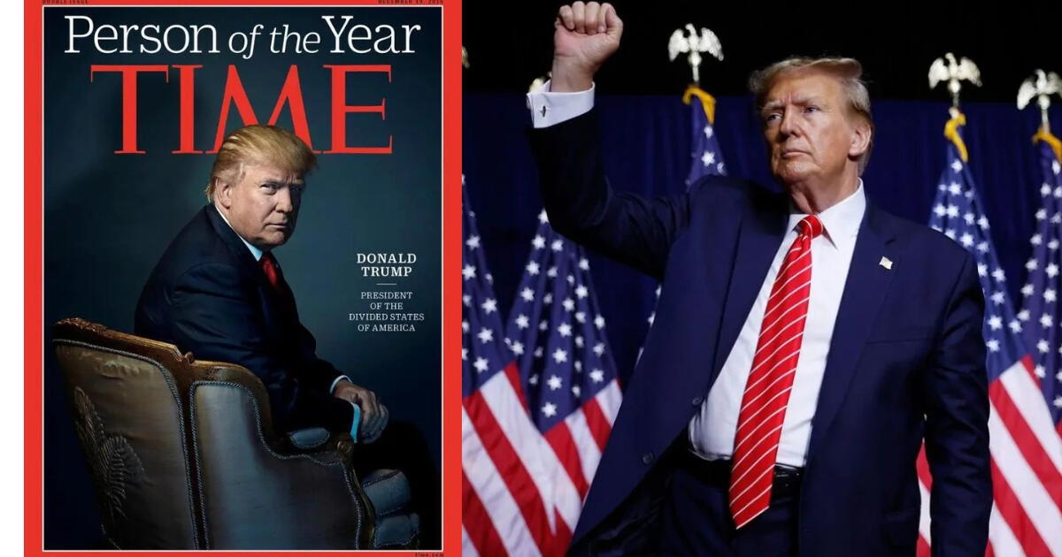 Donald Trump en la mira de Time para ser la Persona del Año: ¿Quiénes están nominados y por qué lo eligieron?