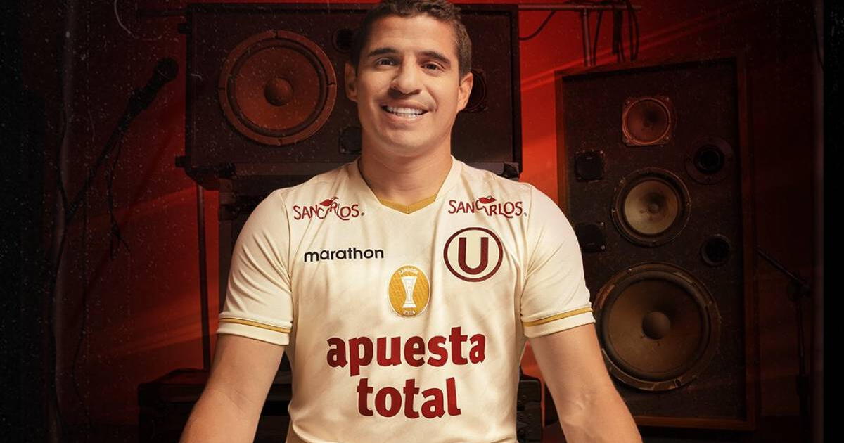 Universitario presentó su nueva camiseta para la temporada 2025: 