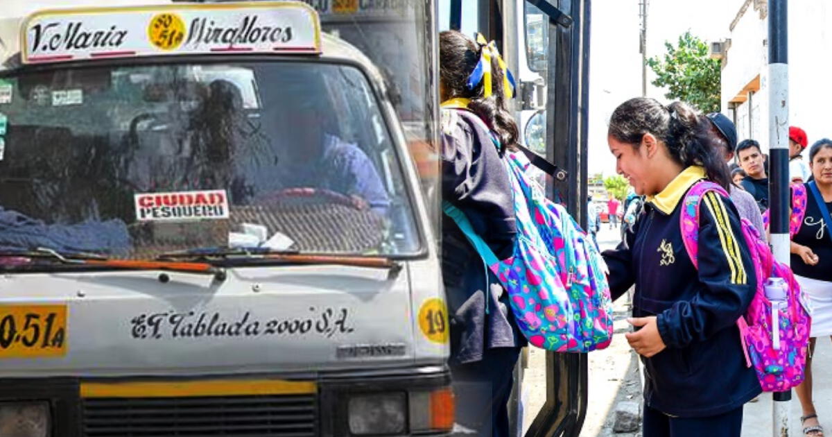 ¿Minedu suspendió las clases presenciales por el Paro de Transportistas del 10 de diciembre? Esto se sabe