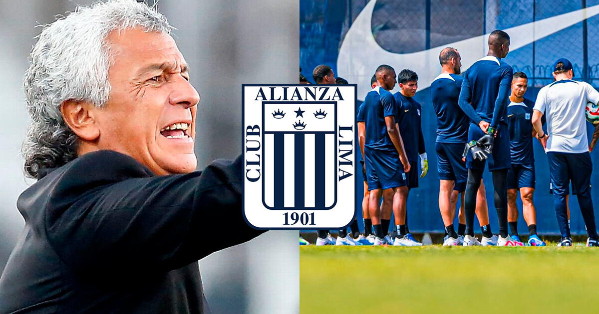 Alianza Lima: ¿Con cuántos jugadores iniciará Néstor Gorosito la pretemporada 2025?