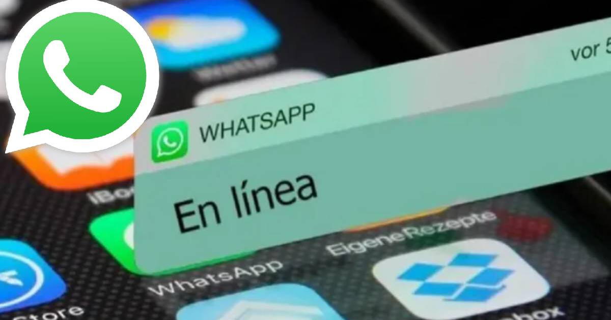 WhatsApp: esto debes hacer para que no te vean 'en línea' tanto en Android como iPhone