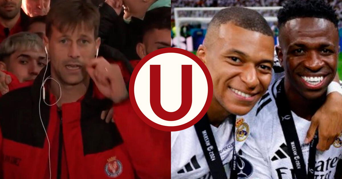 Hermano de campeón con Universitario se medirá ante Real Madrid de Mbappé y Vinicius