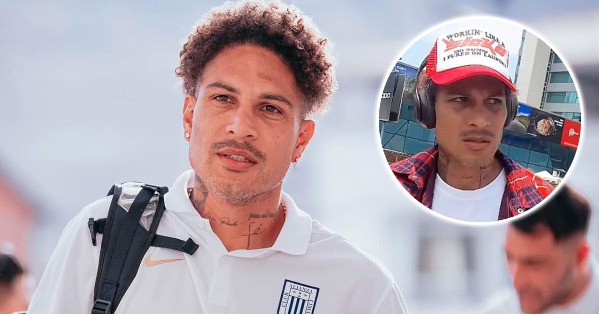 Paolo Guerrero regresó a Perú para iniciar pretemporada con Alianza Lima: 